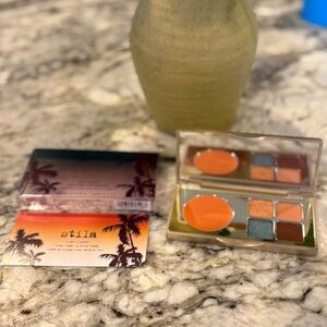Stila Color Cocktail Travel Cheek Lip & Eye Palette Mini New